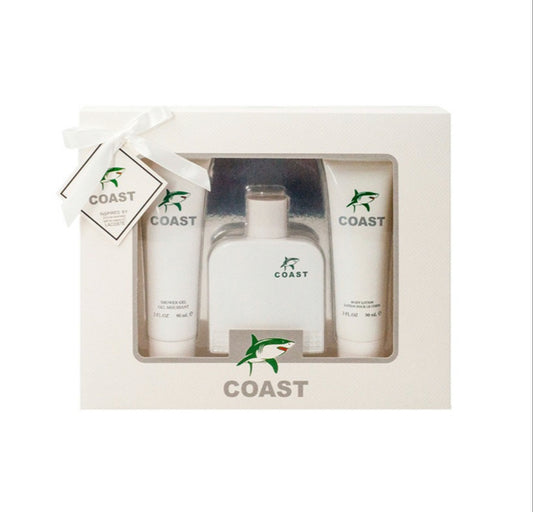 EBC COAST MEN FRAGRANCE SET FOR MEN