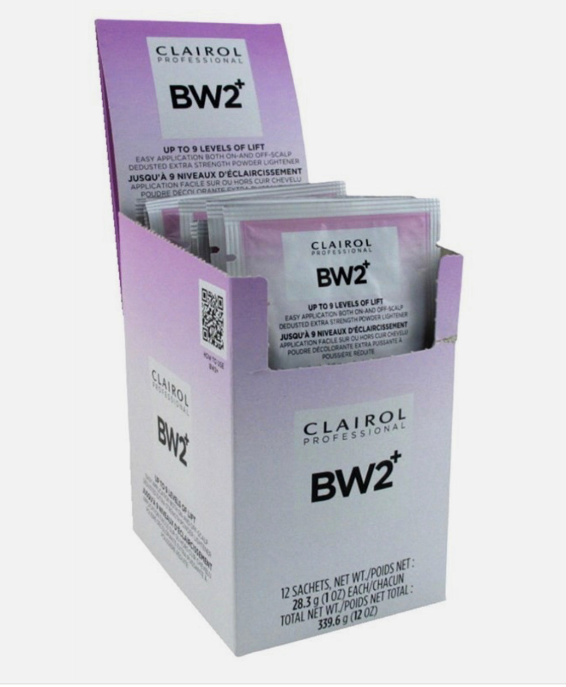 CLAIROL PROFESSIONAL BW2+ DEDUSTED EXTRA STRENGTH POWDER LIGHTENER (1 oz.)
