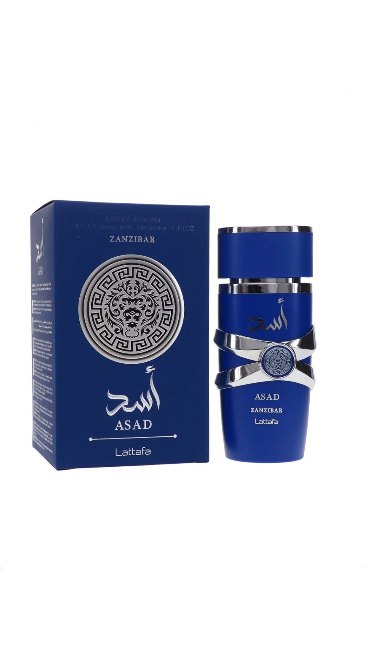 Lattafa Asad Zanzibar Eau de Parfum 3.4 oz