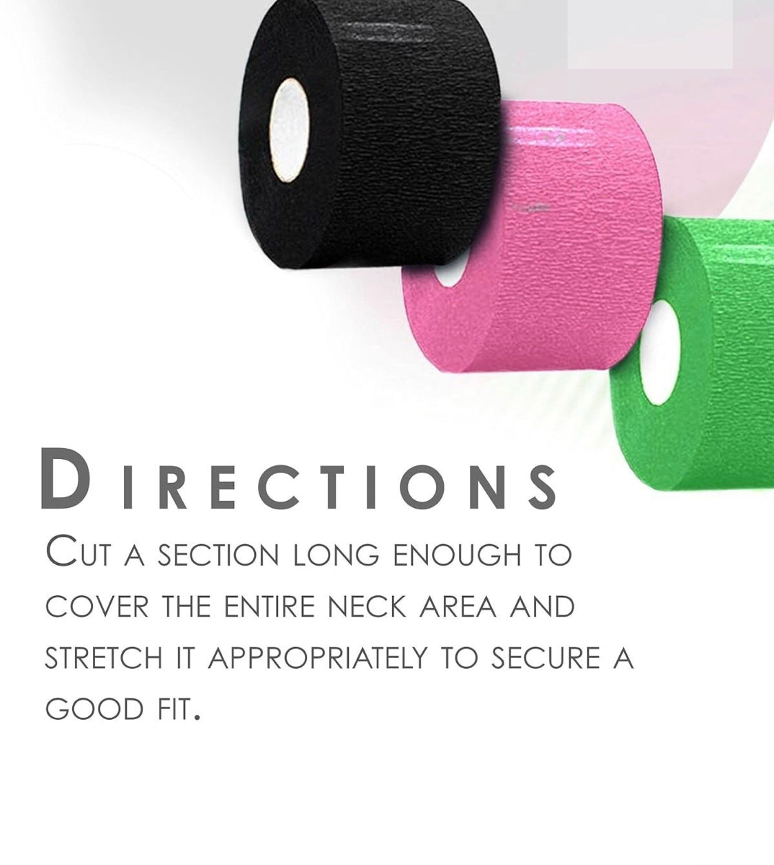 L3VEL3 NECK PAPER STRIPS - LIME