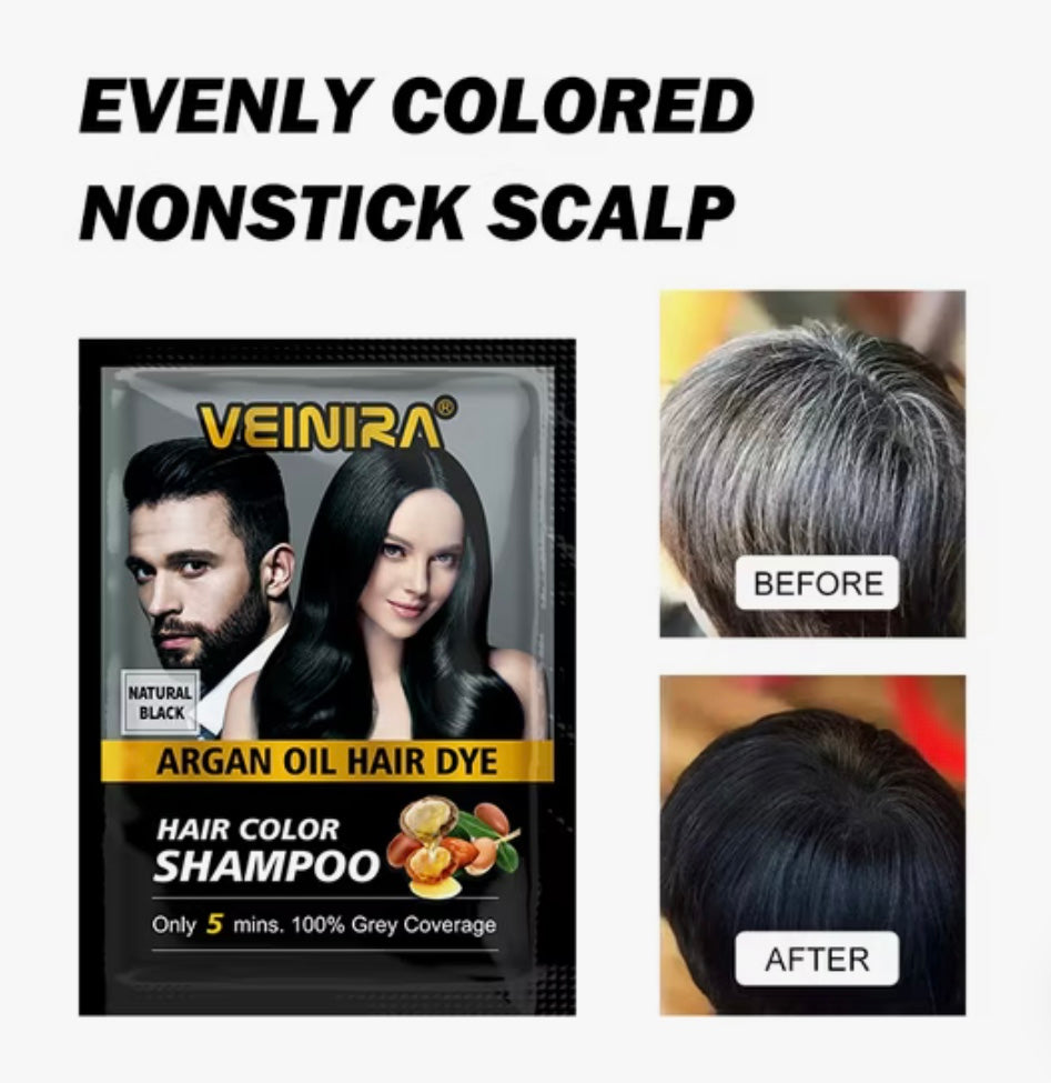 VEINIRA NATURAL BLACK COLOR SHAMPOO