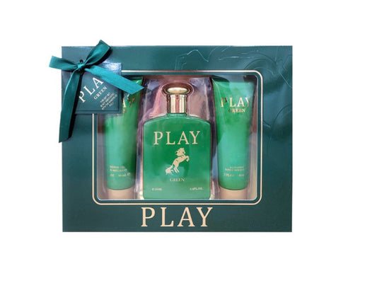 PLAY GREEN FRAGRANCE 3-PIECE SET