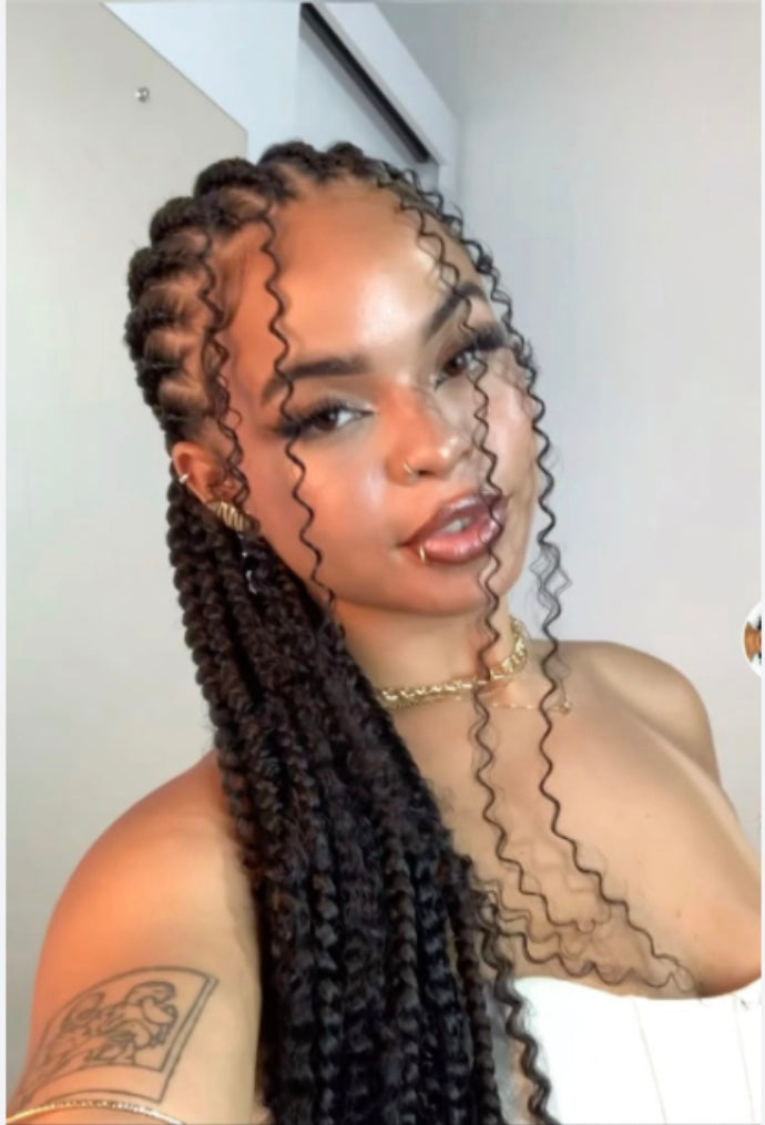 3x GHANA PRE-STRETCHED BRAID 40"