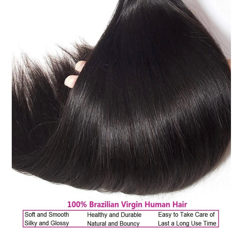BRAZILIAN VIRGIN REMY 18"/20"/22"