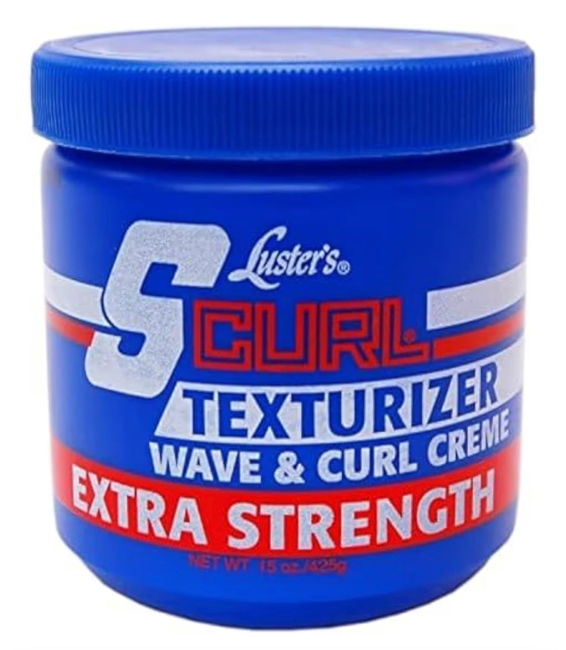 S-CURL TEXTURIZER WAVE & CURL CREME - EXTRA STRENGTH 15oz