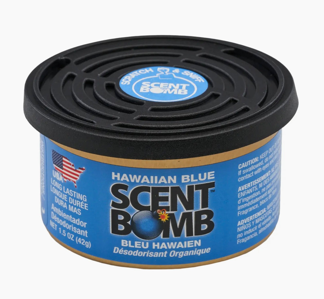 SCENT BOMB ORGANIC CAN AIR FRESHENER