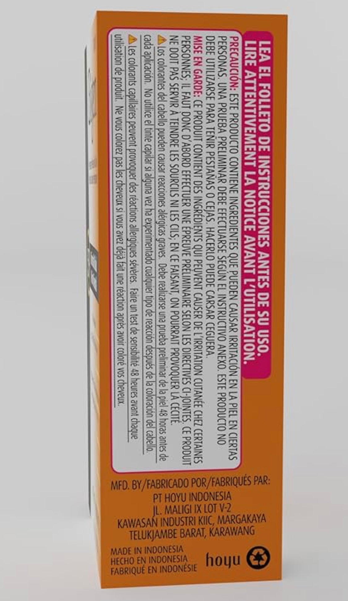 BIGEN PERMANENT POWDER HAIR COLOR, [26] GOLDEN BROWN, ALL HAIR TYPE