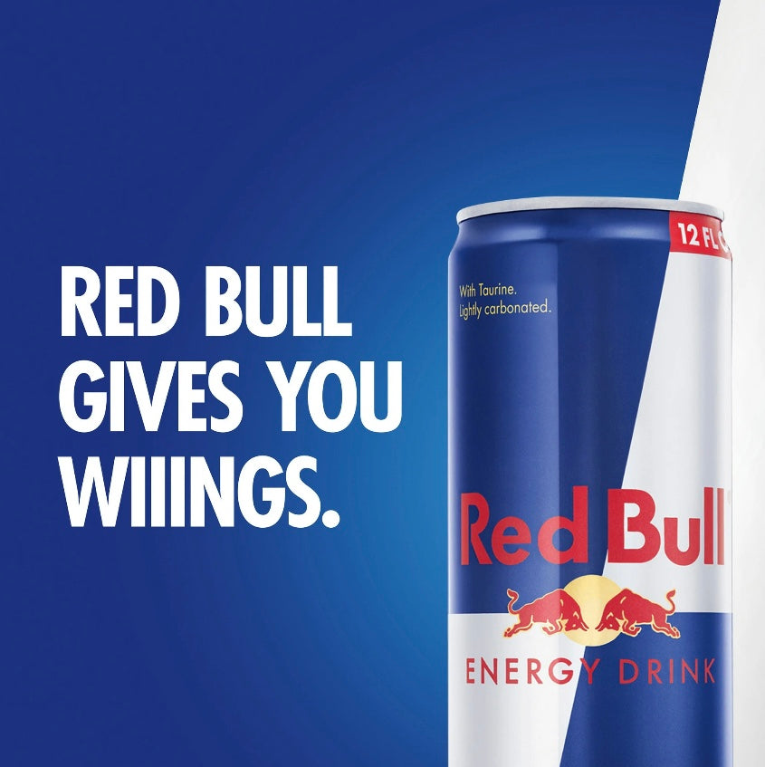 RED BULL ENERGY DRINK, 8.4 Fl Oz
