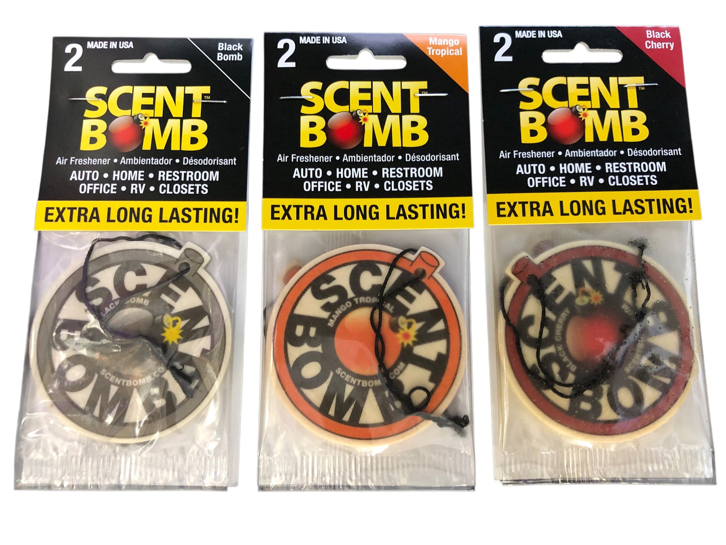 CAR AIR FRESHENER - 2 IN A PACK