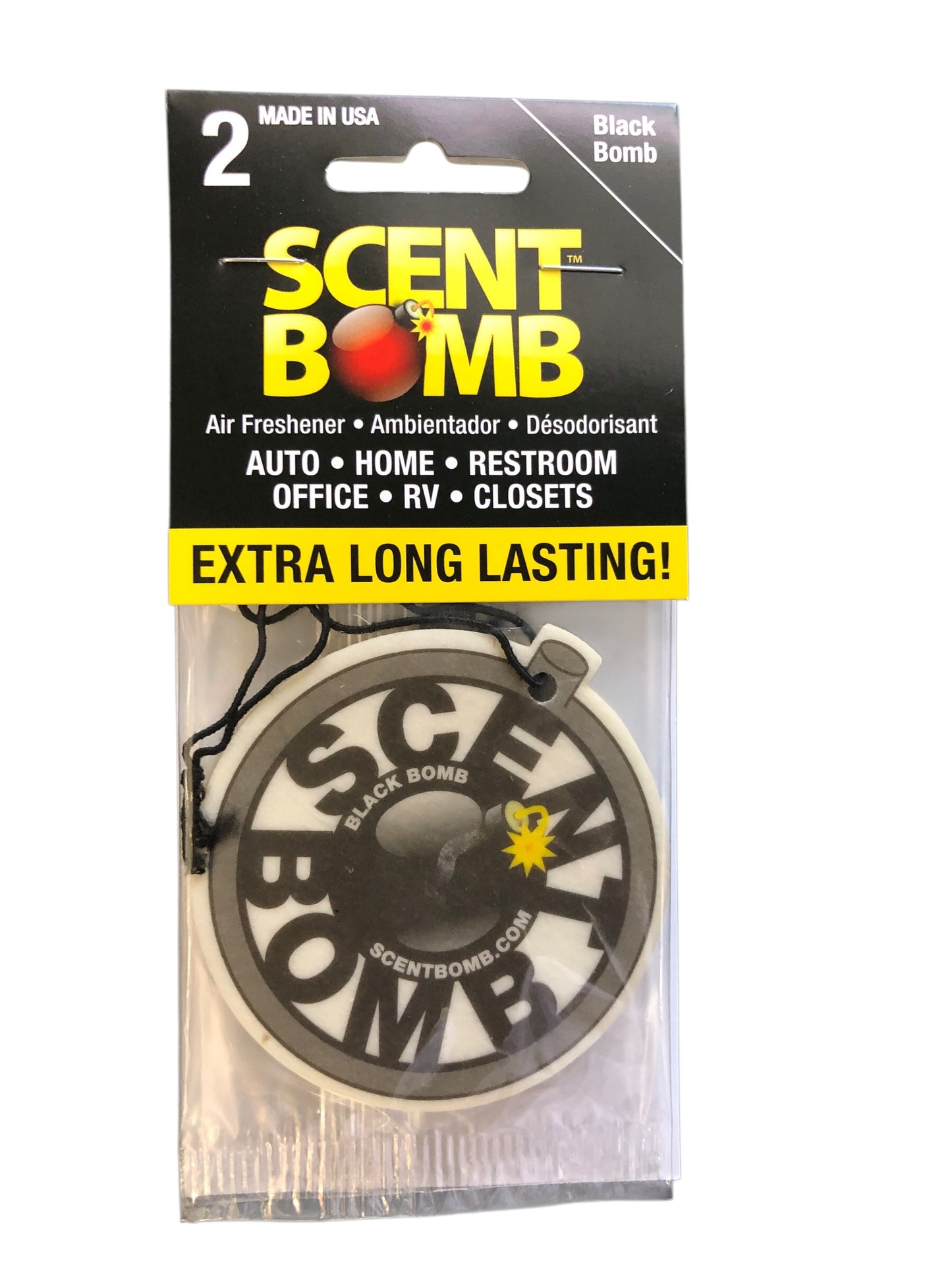 CAR AIR FRESHENER - 2 IN A PACK