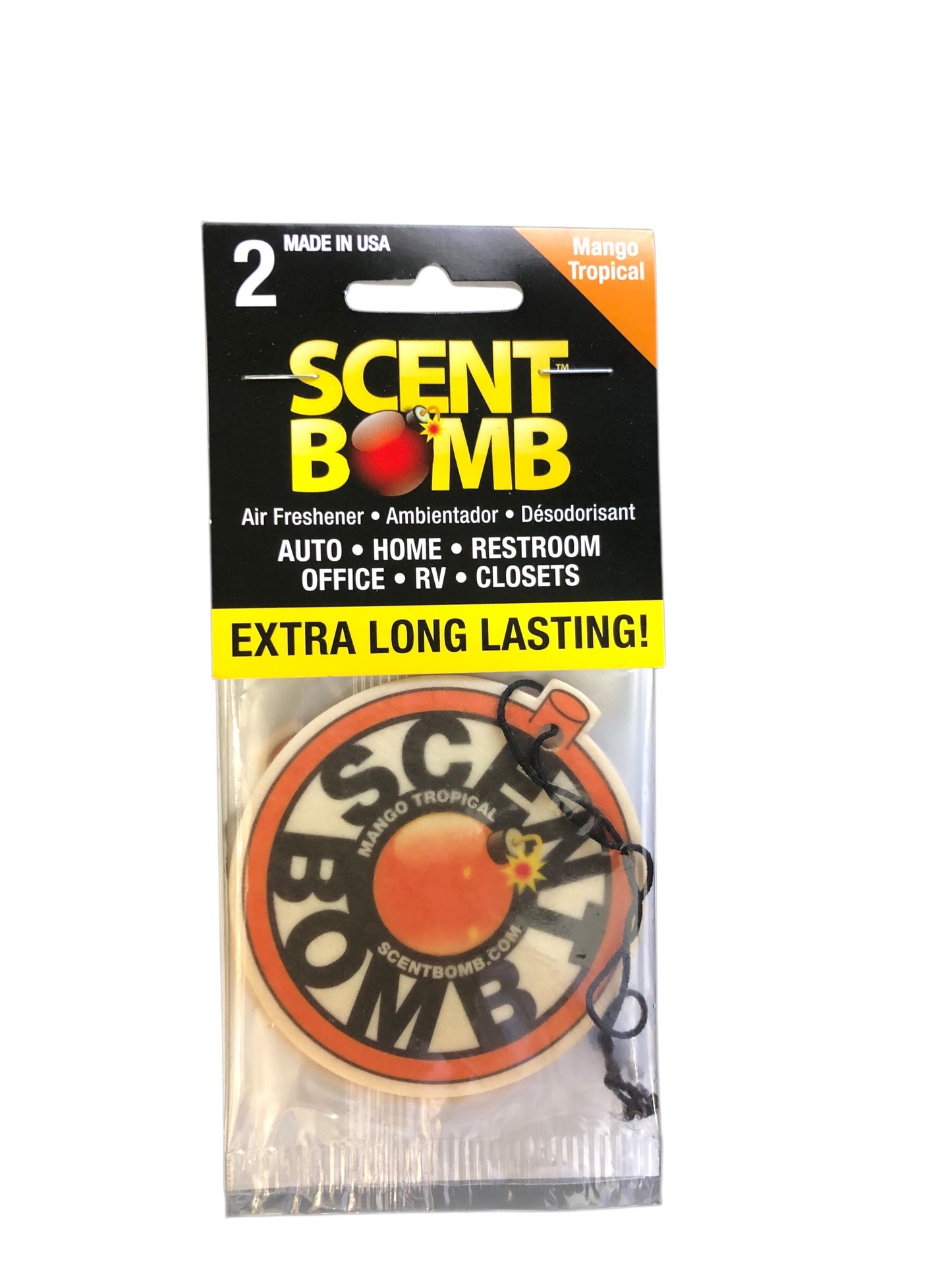 CAR AIR FRESHENER - 2 IN A PACK