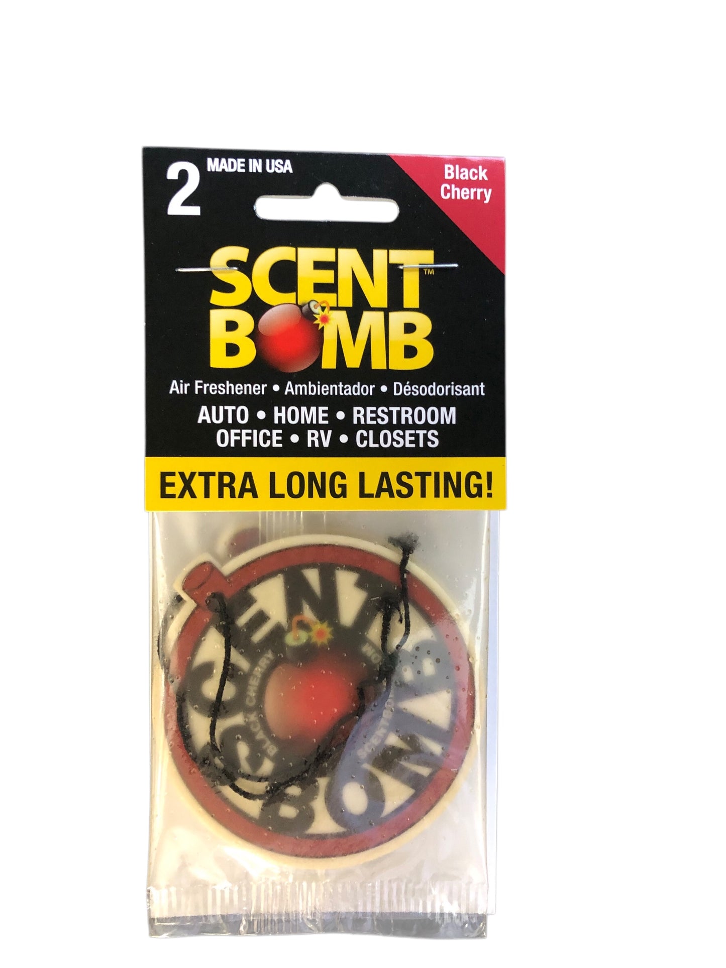 CAR AIR FRESHENER - 2 IN A PACK